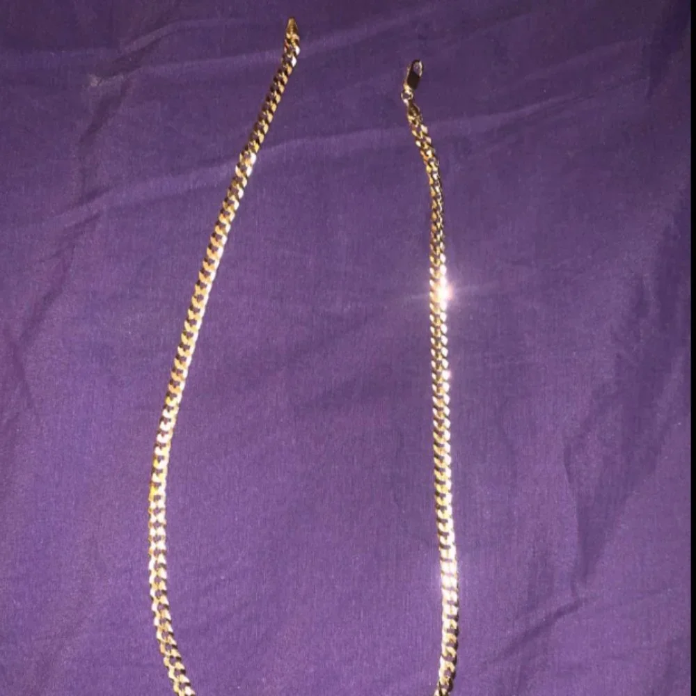 18k Diamond Cut 5mm Gold Necklace